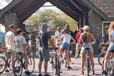 Tour di un giorno di 𝐇ell's Gate con giro in barca nel lago Naivasha