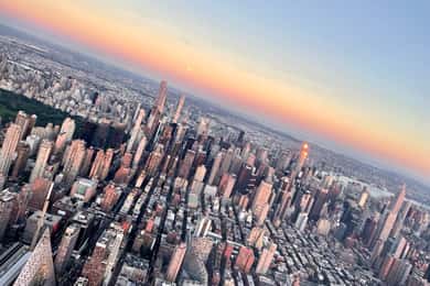 De Westchester: Faz um passeio de helicóptero pela cidade de Nova Iorque