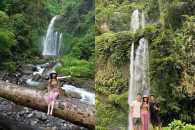 Lombok Waterfall Tour North Lombok