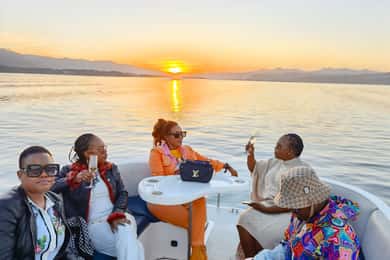 Knysna Lagoon: Pontoon Sunset Cruise