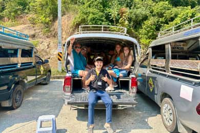 Koh Phangan delt road trip af Mingalaba road trip