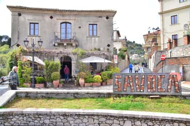 GODFATHER TOUR film's locations departure from Taormina area