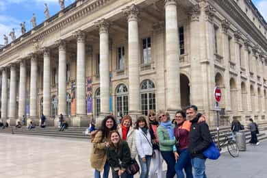 Bordeaux : Visite guidée à pied des principaux sites de la ville