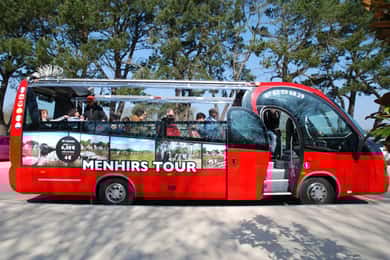 Carnac: Carnac Stones 40-Minute Audio-Guided Bus Tour