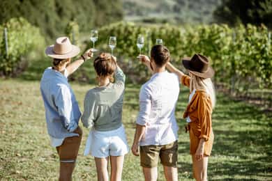 Taormina: Geführte Halbtagestour mit Ätna-Weinverkostung