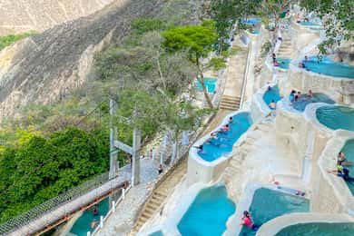 From Mexico City: Tolantongo Caves Small Group Tour
