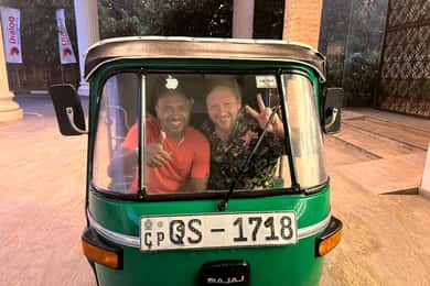 Kandy: Private Guided Tour of the City by Tuk-Tuk