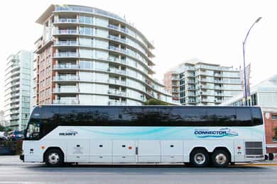 Vancouver to Victoria: Ferry with Bus Transfer