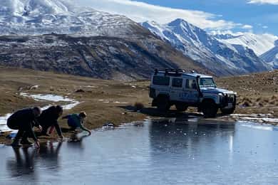 Lake Tekapo Scenic 4WD Cass Valley Wilderness Tour