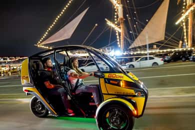 San Diego: Coronado Island Electric GoCar Night Tour