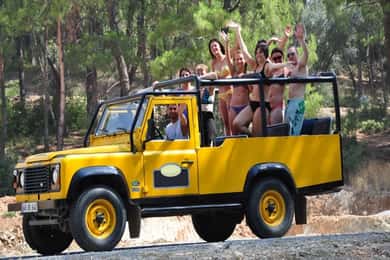 Fethiye: Full-Day Jeep Tour w/ Saklikent Visit & Lunch
