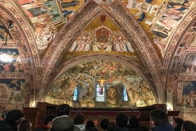 Visita guiada à Basílica de São Francisco