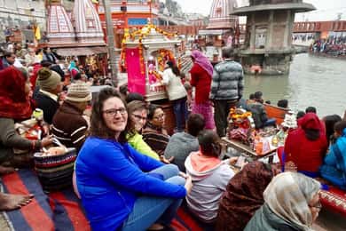 From Delhi: Haridwar & Rishikesh 2-Day Spiritual Tour