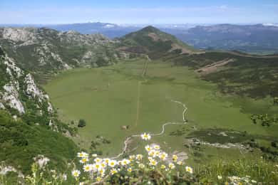 Arriondas: Geführte Tour zu den Covadonga-Seen
