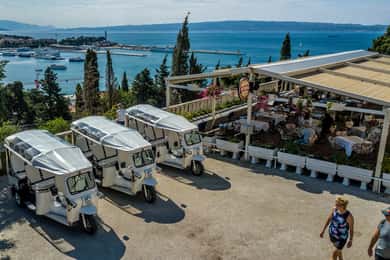 Split: Byens højdepunkter Elektrisk tuk-tuk-tur