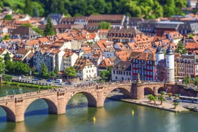 Heidelberg: Tour della città vecchia con visita al castello