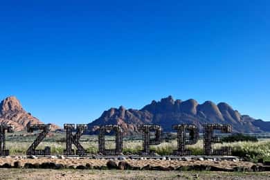Spitzkoppe & woestijnmagie: bogen, kunst en zonsondergang