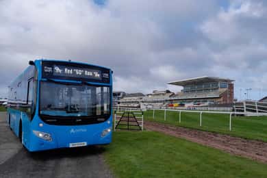 Liverpool: Traslado de autocarro de/para o aeroporto John Lennon