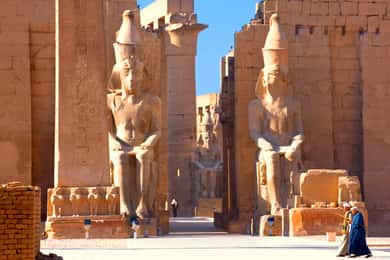 Luxor: Excursão particular de 1 dia à margem oriental e ocidental