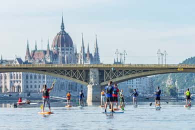 Budapest: Standup Paddleboarding Tour