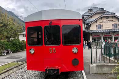 Genève Excursion privée d'une journée au glacier du Mont Blanc et au sommet de 3860m