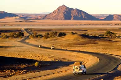 Namibië zelf rijden audiogids (in Engels & Duits)