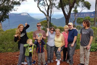 Blue Mountains day Tour small group from Sydney