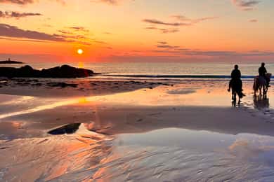 Midnight sun tour