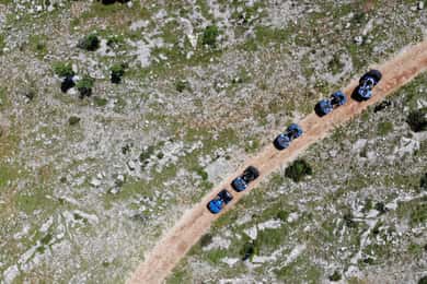 From Split: Dinara Nature Park Quad Adventure with Swimming