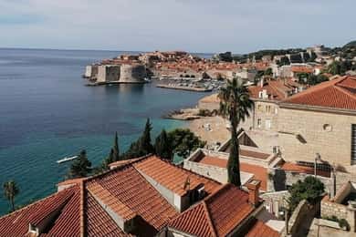 Visite de la ville de Dubrovnik avec histoire, photos et trajet aller-retour