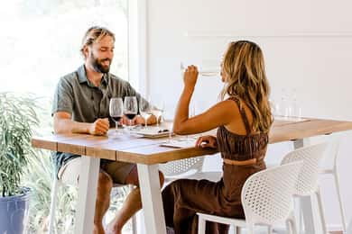 Vale do Brookland: Degustação de chocolate e vinho para 2 pessoas