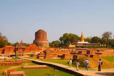 Desde Benarés Visita de medio día a Sarnath