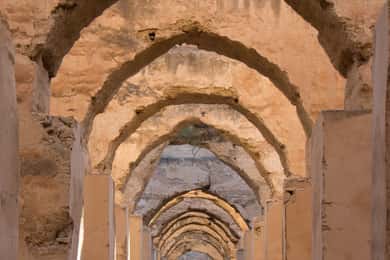 Fra Fes: Volubilis, Moulay Idriss og Meknes heldagstur
