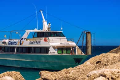 Arbatax: Boat Trip to Cala Luna and Fico Cave with Swimming