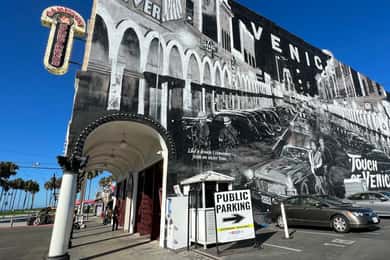 Venice Beach : Visita guiada a pie en francés