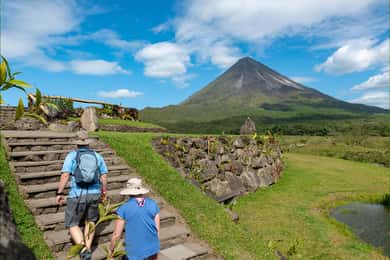 Arenal: 3-i-1-vulkan, La Fortuna vattenfall och varma källor