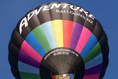 Wanaka: malowniczy lot balonem na ogrzane powietrze