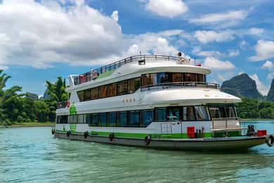 La rivière Li et ses environs enchanteurs : croisière, sommets et panorama