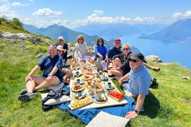 Varenna: Picknick-Erlebnis in den italienischen Alpen