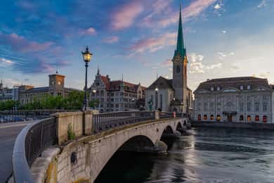 Zürich - Gamlebyen privat vandretur