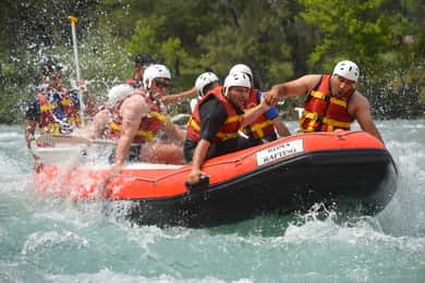 Side Şehrinden: Tam Kombo Zipline, Atv Safari, Rafting