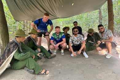 Ho Chi Minh City: Cu Chi Tunnel and Mekong Delta Group Tour