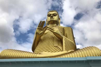 Sigiriya Lion's Rock & Dambulla Golden Cave Temple Trip