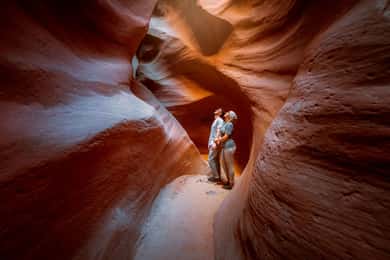 Orderville : Randonnée en UTV dans l'est de Zion et randonnée dans le canyon de Red Rock Slot
