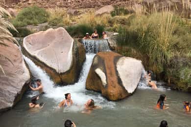 Puritama Hotsprings AM ou PM