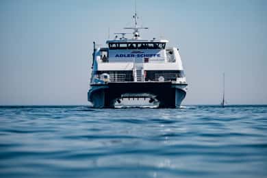 From Cuxhaven: Day Trip by Catamaran to Sylt Island
