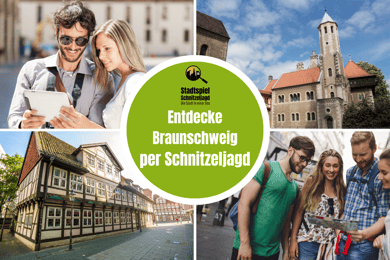 Braunschweig: Scavenger Hunt Self-Guided Walking Tour
