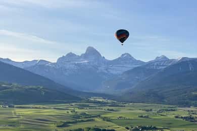 Teton Valley Balloon Flight