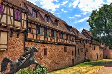 From Colmar: Alsace Medieval and Wine Tasting Day Tour