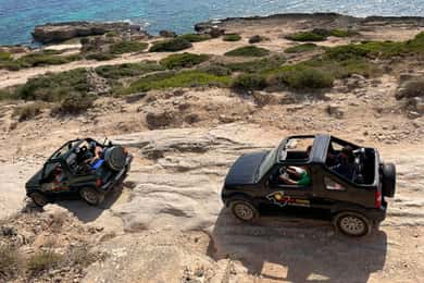 Majorque : Circuit 4x4 Jeepsafari en autotour